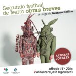 SEGUNDO FESTIVAL DE TEATRO DE OBRAS BREVES - MUESTRA DE CREACIÓN CON ARTISTAS LOCALES
