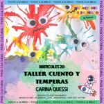 TALLER: CUENTO Y TÉMPERAS "SOMOS AMIGOS"