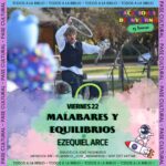 MALABARES Y EQUILIBRIO. VARIETTE DE CIRCO