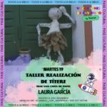 TALLER DE REALIZACIÓN DE TÍTERE (TRAER CINTA DE PAPEL)