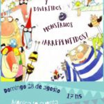DOMINGO 28 DE AGOSTO - NARRACIONES EN LA BIBLIO! MÓNICA TE CUENTA!
