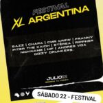 SÁBADO 22 DE JULIO, 19 HS.: FESTIVAL XL ARGENTINA EN LA BIBLIO!