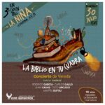DOMINGO 30 DE JULIO, 15 HS. "LA BIBLIO EN TU CUADRA" (LOCALIDAD DE LA NIÑA)