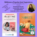 VIERNES 25 DE AGOSTO, 20 HS. ENCUENTRO CON LA AUTORA LAURA MIRANDA Y VALERIA NAYA