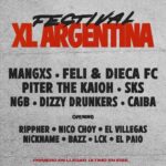 SÁBADO 16 DE DICIEMBRE, 19 HS : XL ARGENTINA MÚSICA URBANA