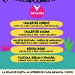 LUNES 29, DESDE 10 Y 30 A 12 HS-  TALLER DE COREOS (INFANCIAS)