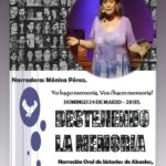 DOMINGO 24 DE MARZO, 20 HS. "DESTEJIENDO LA MEMORIA" NARRACIONES.