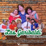 SÁBADO 11 DE MAYO, 21 HS. TEATRO: "LAS GARIBALDI"