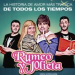 VIERNES 31 DE MAYO, 21 HS. TEATRO: "RUMEO Y JOLIETA"