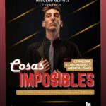 VIERNES 21 DE JUNIO, 21 HS. NICOLÁS GENTILE: COSAS IMPOSIBLES