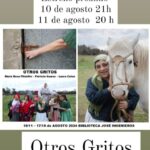 SÁBADO 10 DE AGOSTO, 21 HS. TEATRO: "OTROS GRITOS"