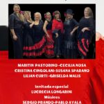 SÁBADO 19 DE OCTUBRE, 21 Y 30 HS. MÚSICA EN VIVO: "AIRES DE ESPAÑA 2 - TABLAO"