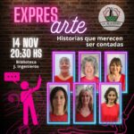 JUEVES 14 DE NOVIEMBRE, 30 Y 30 HS. "EXPRESARTE"