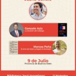 SÁBADO 2 DE NOVIEMBRE, 15:30 HS.: PRESENTACIÓN DE LOS LIBROS " LA GESTIÓN DEL DIÁLOGO" DE GONZALO AZIZ Y "EL ARTE DE SUBIR (Y BAJAR) LA MONTAÑA" DE MARCOS PEÑA