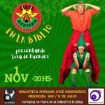 VIERNES 1 DE NOVIEMBRE, 20 HS.: CIRCO: "COSA DE DUENDES"
