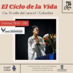 VIERNES 15 DE NOVIEMBRE, 21 HS. TEATRO: "EL CICLO DE LA VIDA"