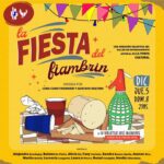 JUEVES 5 DE DICIEMBRE, 21 HS. TEATRO: "LA FIESTA DEL FIAMBRÍN"