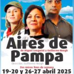 SÁBADO 19 DE ABRIL, 21 HS. TEATRO "AIRES DE PAMPA"