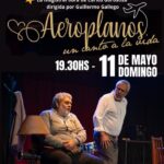 DOMINGO 11 DE MAYO, 19 Y 30 HS. TEATRO "AEROPLANOS"