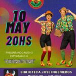 SÁBADO 10 DE MAYO, 20 HS. CIRCO: "CHIQUETERE"