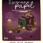 DOMINGO 19 DE OCTUBRE, 20 HS., TEATRO: "ESCENARIO DE PAPEL"