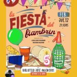 JUEVES 12 DE FEBRERO, 21 Y 30 HS.: "LA FIESTA DEL FIAMBRÍN" (A LA GORRA)