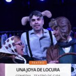 DOMINGO 10 DE MAYO, 20 HS. TEATRO: "Una joya de locura" (Comedia)