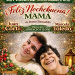 SÁBADO 6  DE JUNIO, 21 HS., TEATRO: "FELIZ NOCHEBUENA, MAMÁ"