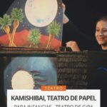 SÁBADO 23 DE MAYO, 17 HS. TEATRO DE PAPEL KAMISHIBAI - INFANTIL Y JUVENIL