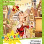 LUNES 20 DE JULIO, 15 HS. : TEATRO " EL TRAJE NUEVO DEL EMPERADOR"