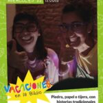 MIÉRCOLES 22 DE JULIO, 15 HS. : INFANTIL "PIDRA, PAPEL O TIJERA CON HISTORIAS TRADICIONALES"
