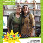 JUEVES 23 DE JULIO, 15 HS. : INFANTIL "CUENTOCANTO" CON LILI Y FLOR
