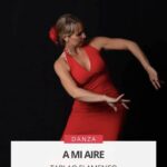 SÁBADO 8 DE AGOSTO, 21 HS. "A MI AIRE" TABLAO FLAMENCO