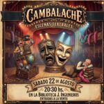 SÁBADO 22 DE AGOSTO, 20 Y 30 HS.: LA ACADEMIA DE TEATRO PRESENTA: "CAMBALACHE DE ESCENAS"