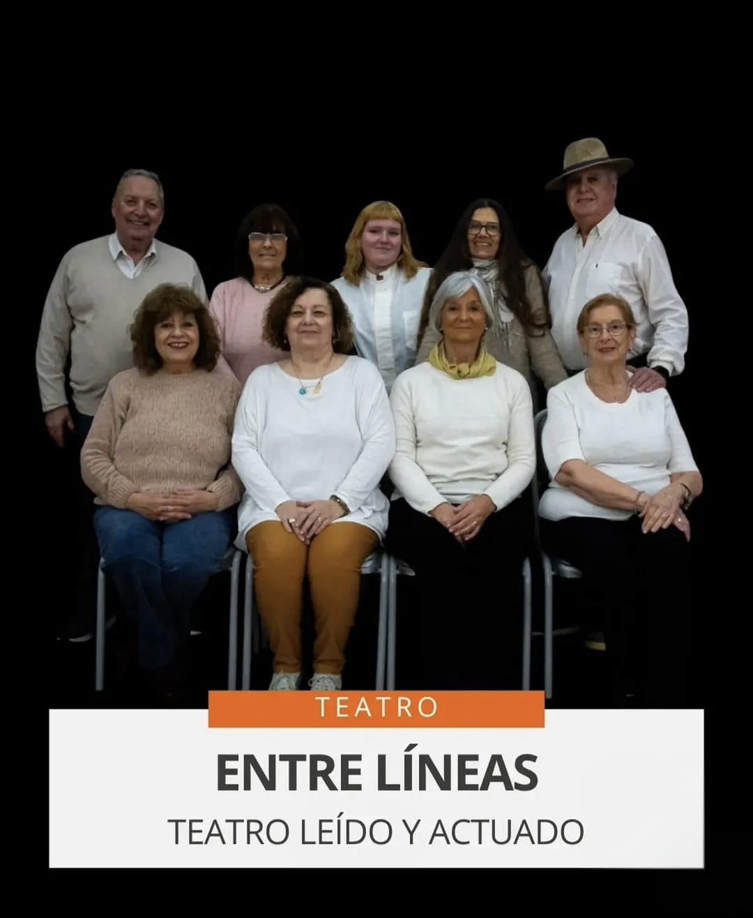 SÁBADO 5 DE  SEPTIEMBRE, 21 HS. : Teatro leído y actuado