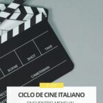 MIÉRCOLES 9 DE SEPTIEMBRE, 20 HS. CICLO DE CINE ITALIANO