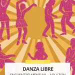VIERNES 11 DE SEPTIEMBRE, 19 Y 30 HS.:  DANZA LIBRE