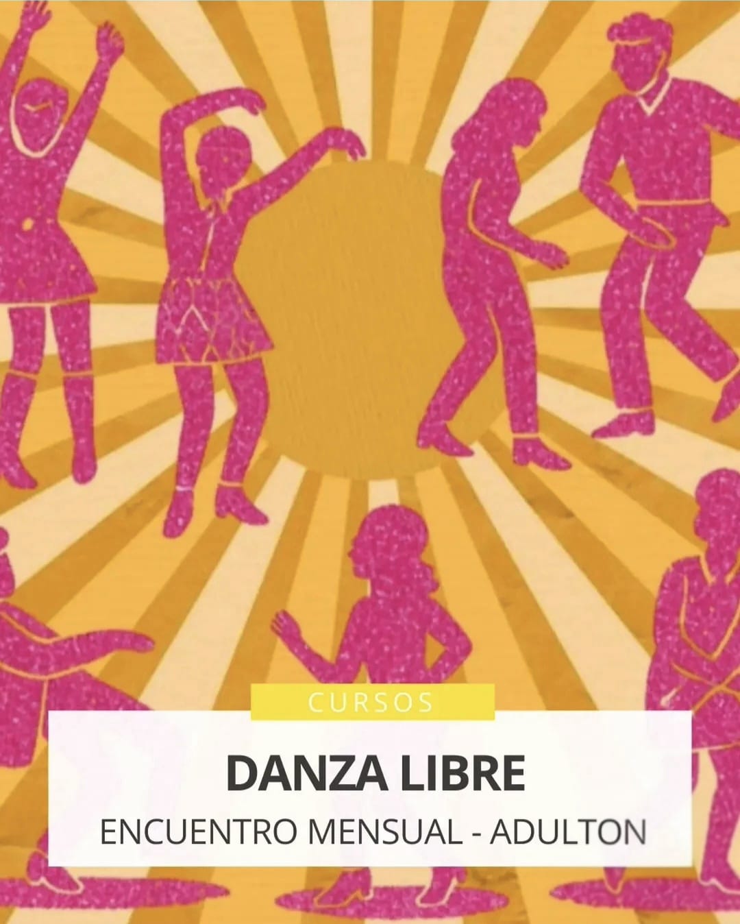 VIERNES 11 DE SEPTIEMBRE, 19 Y 30 HS.:  DANZA LIBRE