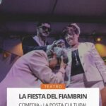 SÁBADO 12 DE SEPTIEMBRE. 21 HS. : TEATRO "LA FIESTA DEL FIAMBRÍN"