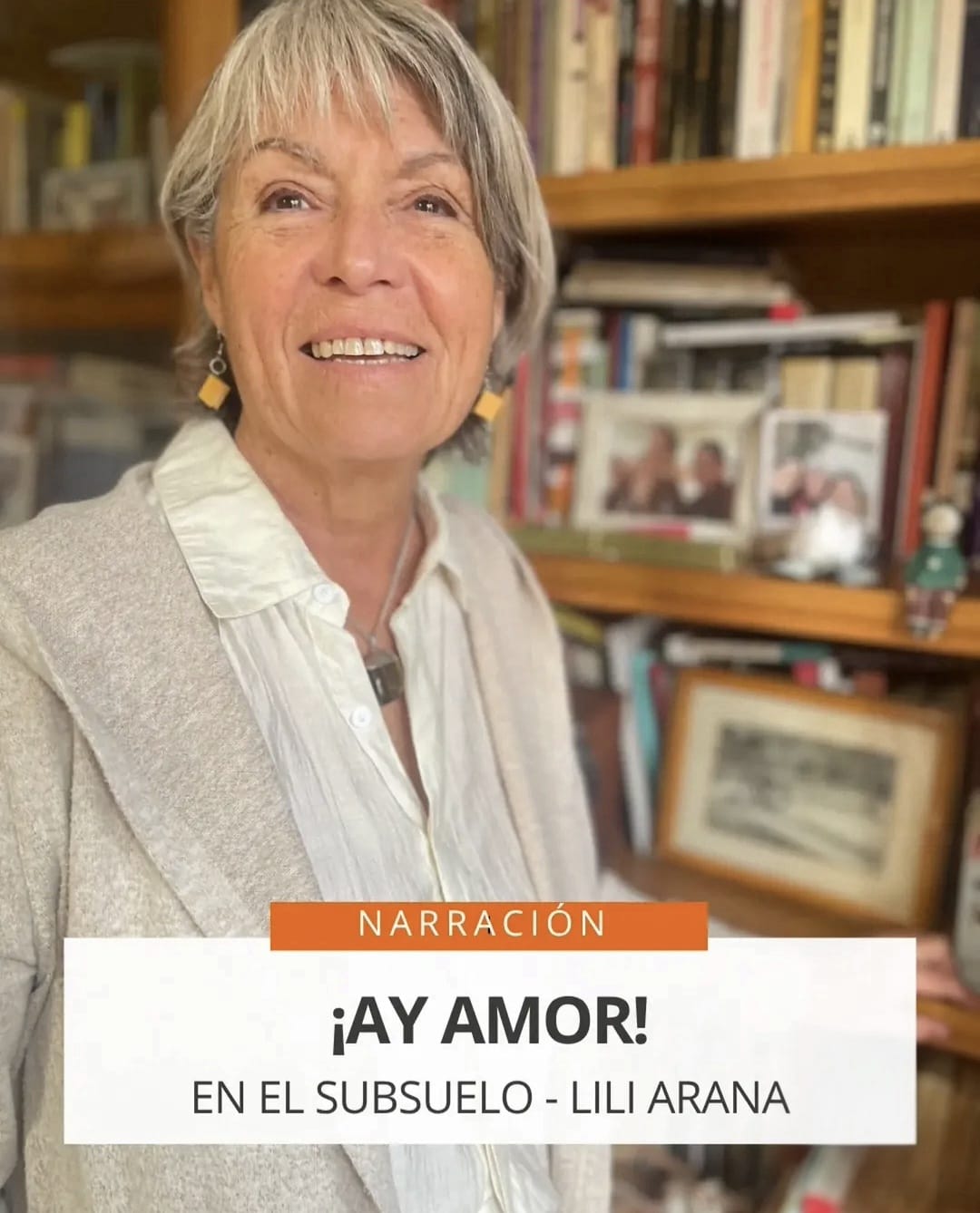 DOMINGO 6  DE SEPTIEMBRE, 19 HS., NARRACIONES: ¡AY, AMOR!