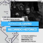 SÁBADO 24 DE OCTUBRE, 15 HS. "RECORRIDO HISTÓRICO": EL CENTRO DE 9 DE JULIO